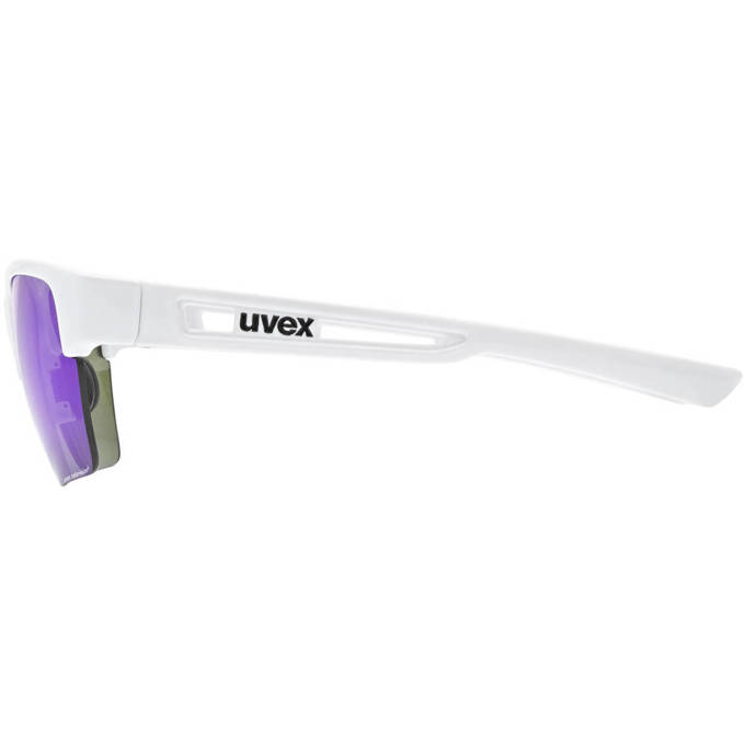 Sunglasses Uvex Sportstyle 805 CV White/Mirror Plasma - 2023