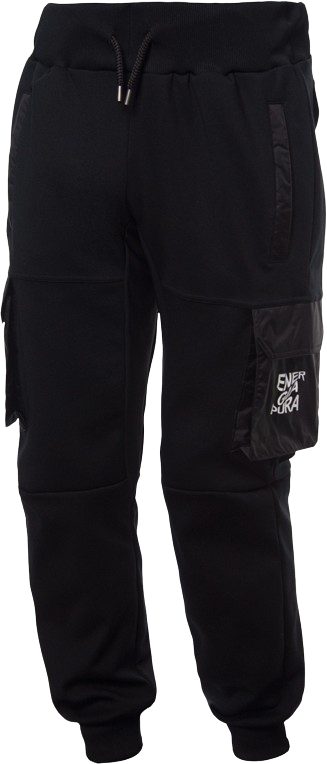 Sweatpants ENERGIAPURA Sweatpant Life Black - 2022/23