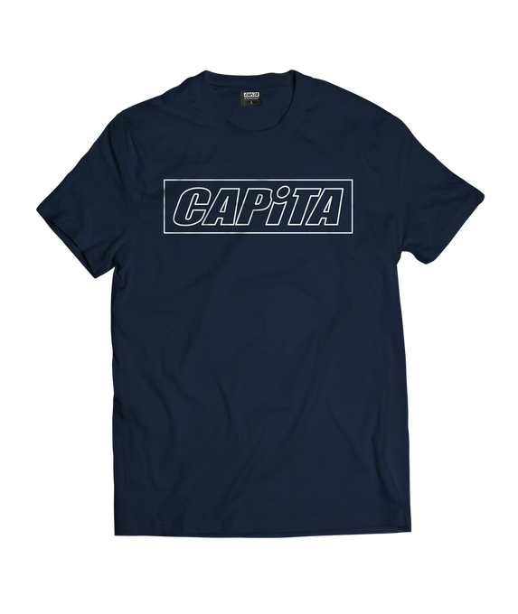 T-Shirt Capita Outline Tee Navy - 2024/25