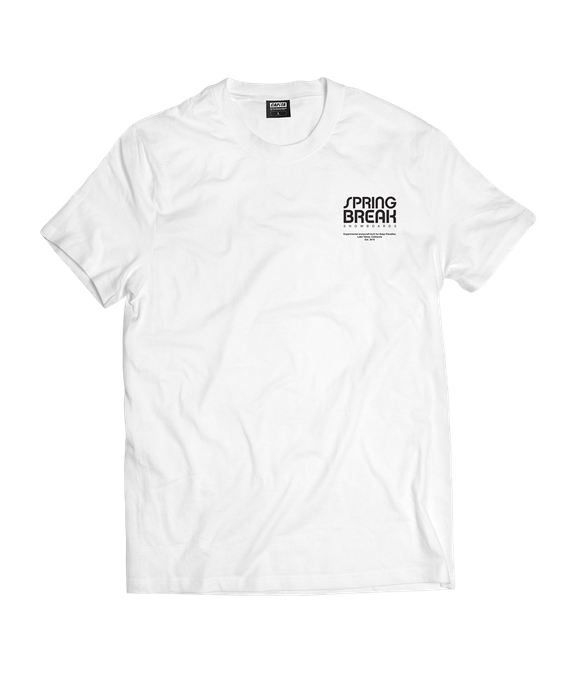 T-Shirt Capita Resort Tee White - 2024/25