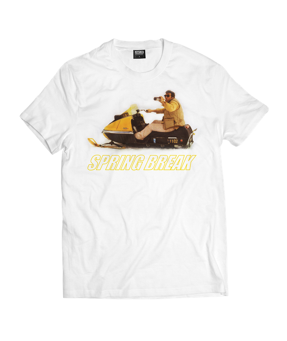 T-Shirt Capita Skidoo Tee White - 2024/25