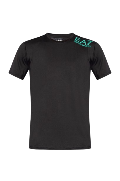 T-shirt Emporio Armani Man Jersey Black