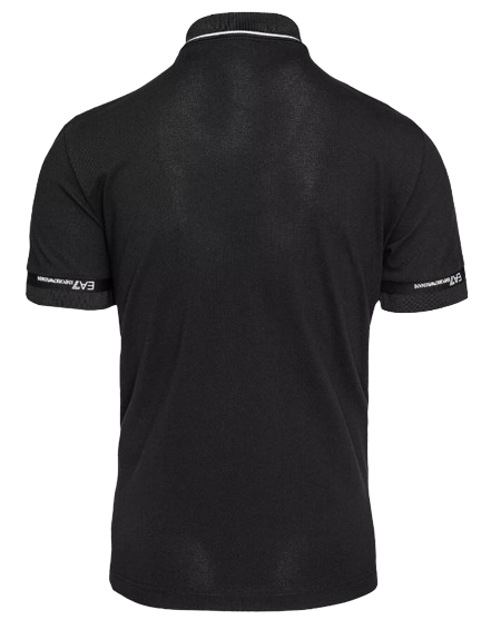 T-shirt Emporio Armani Man Jersey Polo Black