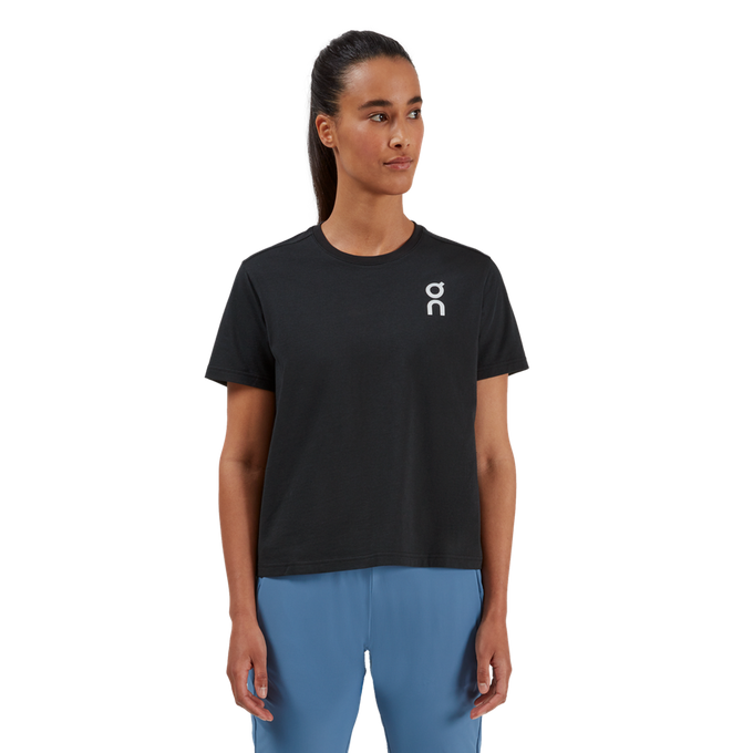 T-shirt On Running Graphic-T Women Black - 2023/24