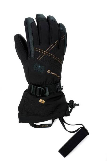 Therm-ic Ultra Heat Boost Gloves Women Black - 2024/25