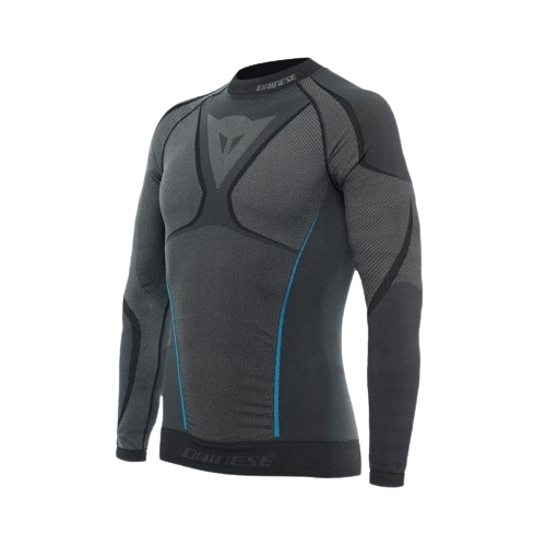 Thermal clothing DAINESE Dry LS Man Black-Blue - 2024/25