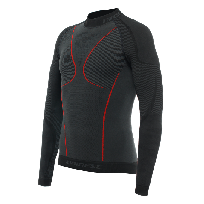 Thermal clothing DAINESE Thermo LS MAN Black-Red - 2024/25