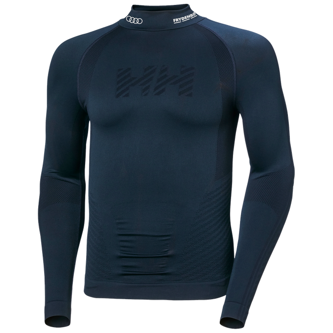 Thermal underwear Helly Hansen H1 Pro Seamless Graphene Top Navy NSF - 2024/25