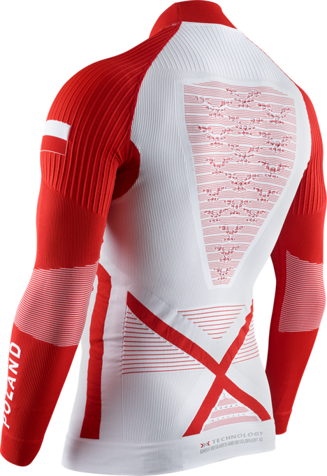 Thermal underwear X-Bionic Energy Accumulator Patriot Shirt Turtle Neck LG SL Poland - 2023/24