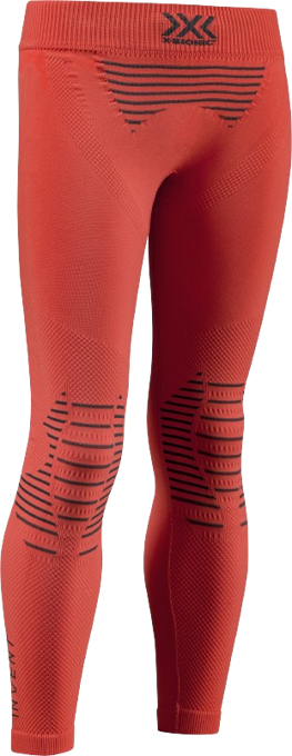 Thermal underwear X-Bionic Invent 4.0 Pants Junior Sunset Orange/Anthracite - 2024/25