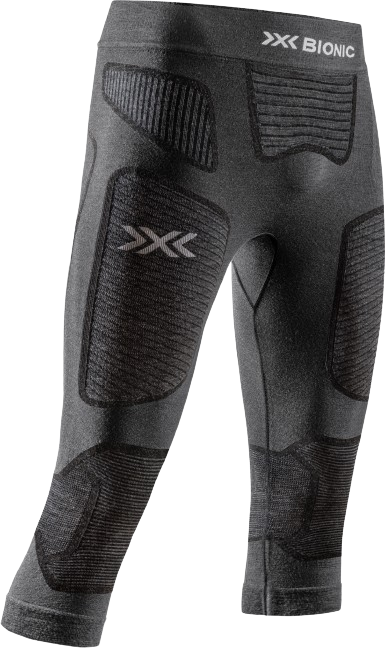 Thermal underwear X-Bionic Symbio Merino Pants 3/4 Men Rhino Grey - 2024/25