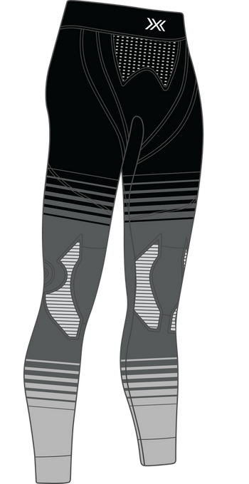 Thermal underwear X-bionic Invent FX Pants WMN Black/Grey/Light Grey - 2024/25