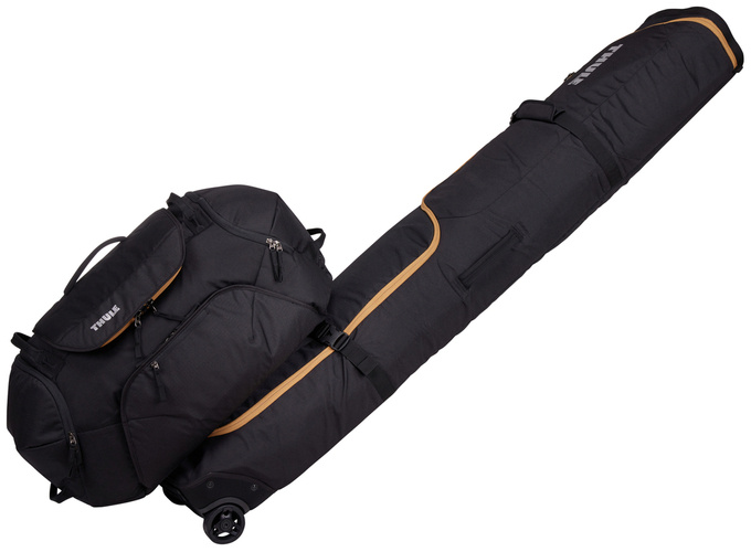 Thule Roundtrip Ski/Snowboard Duffel 80L Black