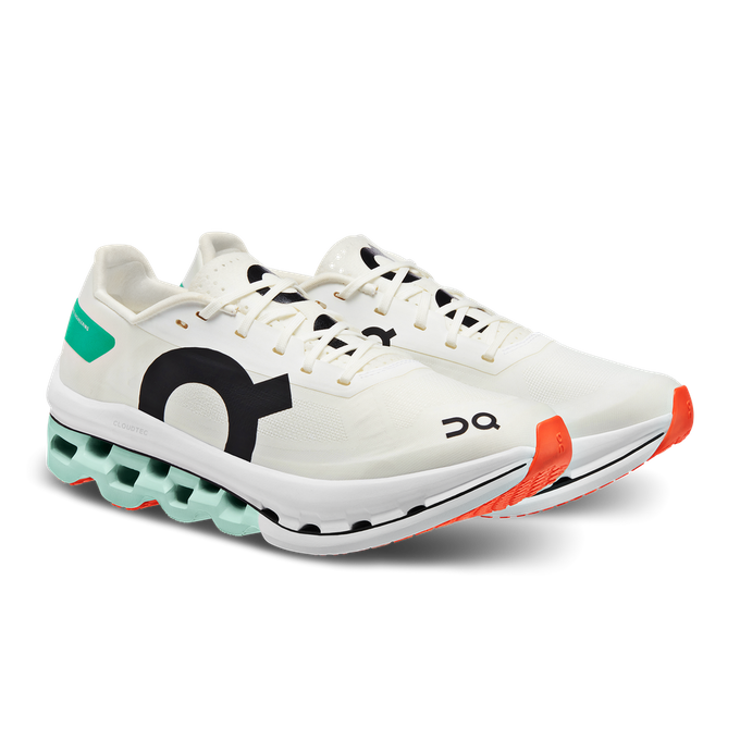 Women shoes On Running Cloudboom Echo White/Mint