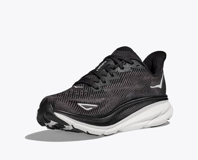 Women's shoes Hoka Clifton 9 Black 