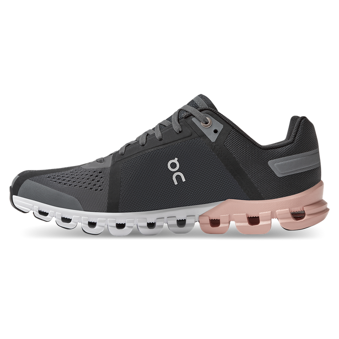 Women's shoes ON RUNNING Cloudflow Rock/Rose