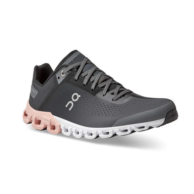 Women's shoes ON RUNNING Cloudflow Rock/Rose