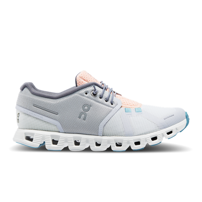 Women's shoes On Running Cloud 5 Push Glacier/Undyed-white