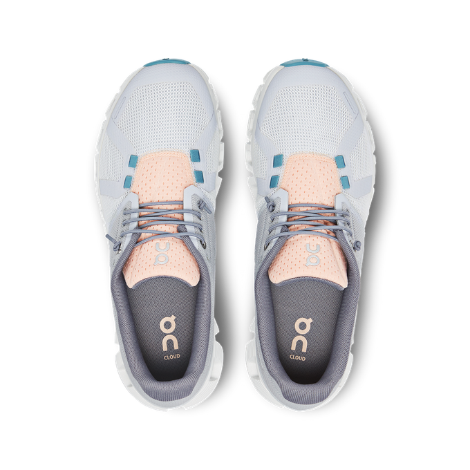 Women's shoes On Running Cloud 5 Push Glacier/Undyed-white