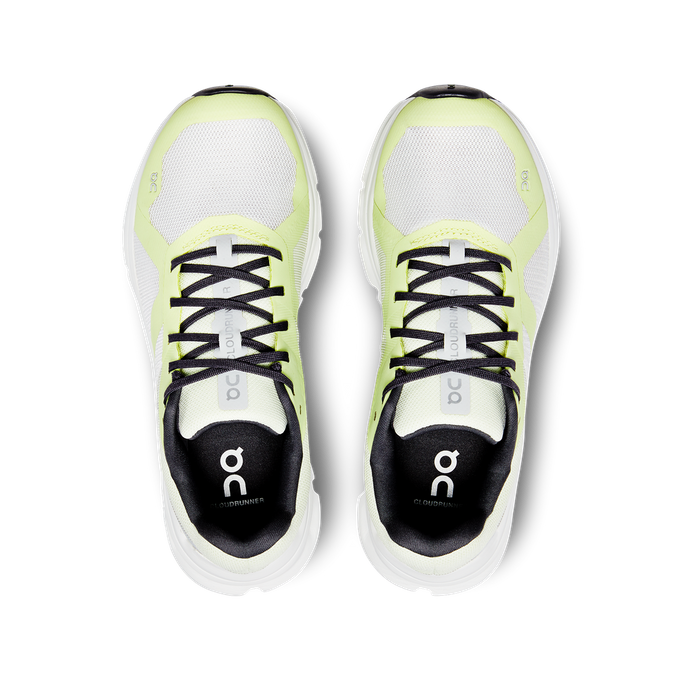 Women's shoes On Running Cloudrunner White/Seedling