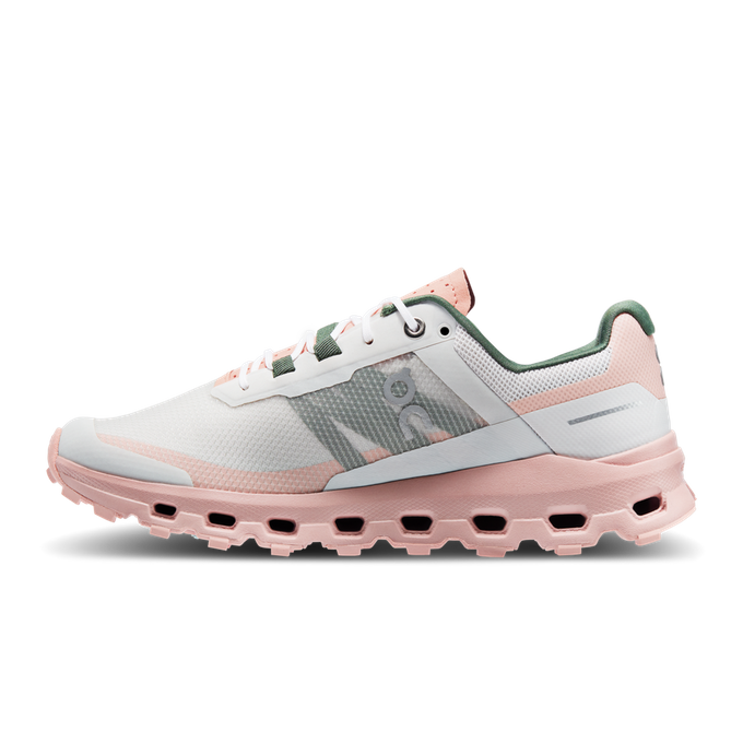 Women's shoes On Running Cloudvista Frost/Rose