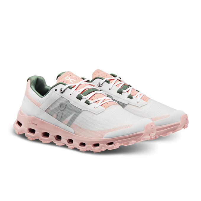 Women's shoes On Running Cloudvista Frost/Rose