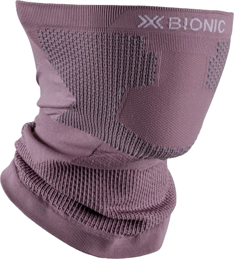 X-bionic Neckwarmer Dusty Lavender/Grey - 2024/25