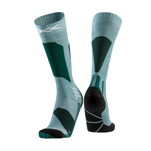 X-socks Ski Discover OTC WMN Sage Green/English Lawn - 2024/25