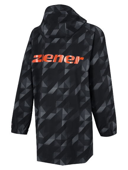 ZIENER RCE Coach Coat Black Print - 2022/23