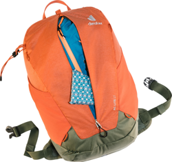 Backpack DEUTER AC LiteI 17 Paprika/Khaki - 2021/22