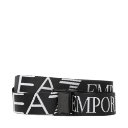 Belt Emporio Armani Black/White Logo
