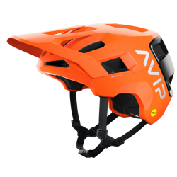 Bicycle helmet POC Kortal Race MIPS Fluorescent Orange AVIP/Uranium Black Matt - 2024
