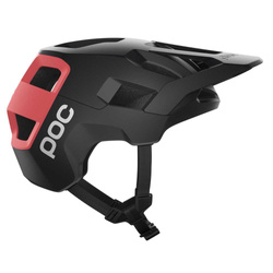Bicycle helmet POC Kortal Uranium Black/ Ammolite Coral Mat - 2024