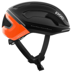 Bicycle helmet POC Omne Beacon MIPS Fluorescent Orange AVIP/Uranium Black Matt - 2024