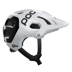 Bicycle helmet POC Tectal Race MIPS Hydrogen White/Uranium Black
