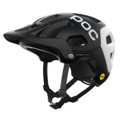 Bicycle helmet POC Tectal Race MIPS Uranium Black/Hydrogen White Matt