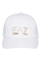 Cap Emporio Armani Woman Classic Hat White