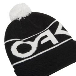 Cap Oakley Factory Cuff Beanie Black/White Logo