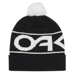 Cap Oakley Factory Cuff Beanie Black/White Logo