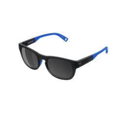 Children's sunglasses POC Evolve Uranium Black Transparant/Fluorescent Blue - 2023/24