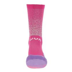 Cycling Socks UYN Lady Cycling Aero Pink/Violet - 2023