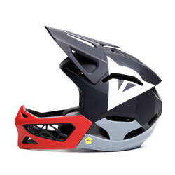 Cycling helmet Dainese Linea 01 Mips Mono Matt Black/Red/Nardo Grey - 2024