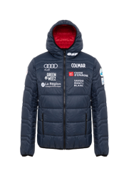 Down jacket COLMAR French National Team Quilted Jacket Aspen Midnight - 2022/23
