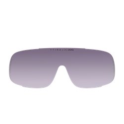 Glasses lenses POC Aspire Sparelens Violet/Silver Mirror - 2023/24