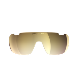 Glasses lenses POC DO Blade Sparelens Violet/Gold Mirror - 2024/25