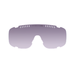 Glasses lenses POC Devour Sparelens Violet/Silver Mirror - 2024/25