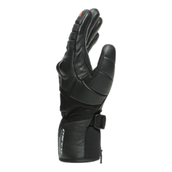 Gloves DAINESE HP Ergotek PRO Gloves Stretch Limo/High Risk Red - 2022/23