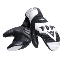 Gloves Dainese Ergotek PRO Mitten Sofia Goggia White/Black - 2023/24