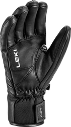 Gloves LEKI Phoenix 3D Black - 2023/24
