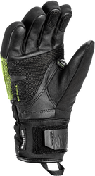 Gloves LEKI WCR Coach 3D Junior - 2024/25